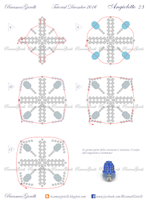 TUTORIAL Angioletto - Ricamar Gioielli