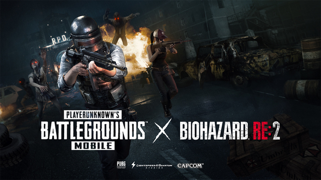 PUBG MOBILE X Resident Evil 2