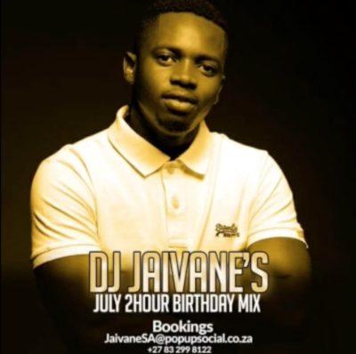 (Amapiano, Mix) DJ Jaivane – July Birthday Month 2019 (2 Hour Live Mix) (2019)