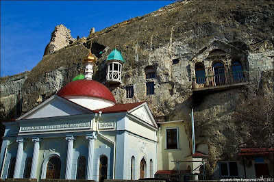 Монастырь святого Климента в Крыму