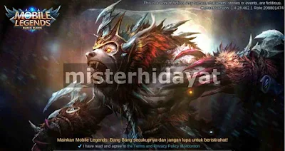 Script Background Mobile Legends Tema Dota 2 Patch Terbaru