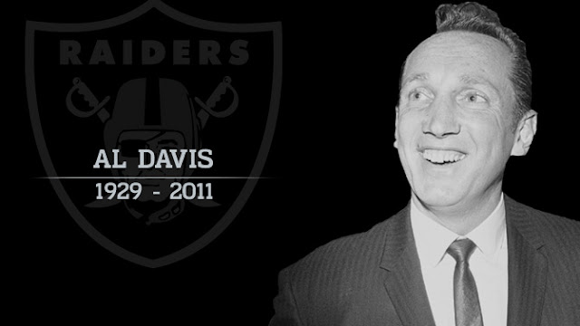 RIP al davis - young al davis The Oakland Raiders owner