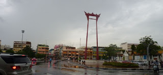 Columpio Gigante de Bangkok.