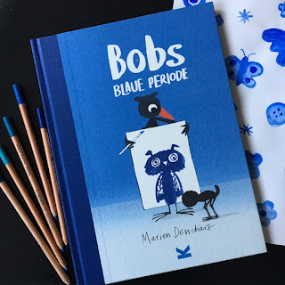 Bobs blaue Periode, Bob, der Künstler, Bilderbuch, Marion Deuchars, Laurence King Verlag