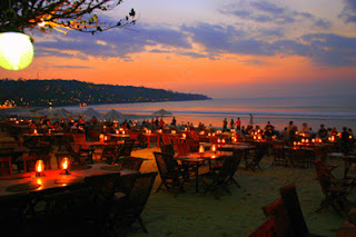 holiday in Jimbaran, Jimbaran bay, sunset in Jimbaran