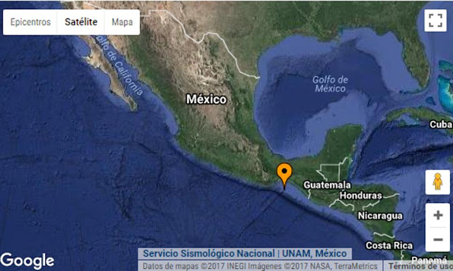 MEXICO: Sismo de magnitud 5,1 sacude el sur