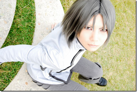 onegai my melody cosplay - hiiragi keiichi 04