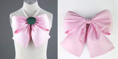 sailor supiter costume bows