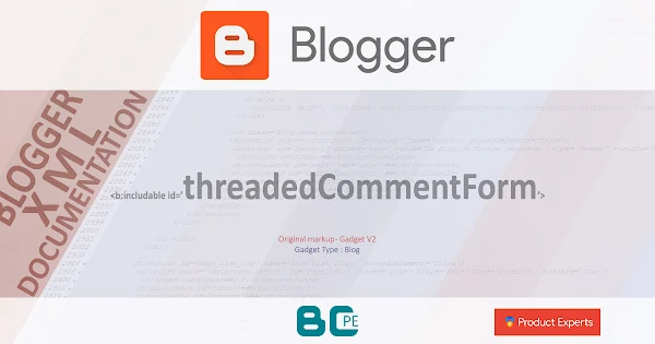 Blogger - threadedCommentForm [Blog GV2]