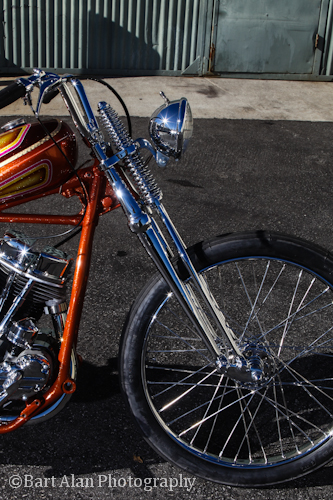 Harley Davidson Panhead By LA Speed Shop Hell Kustom