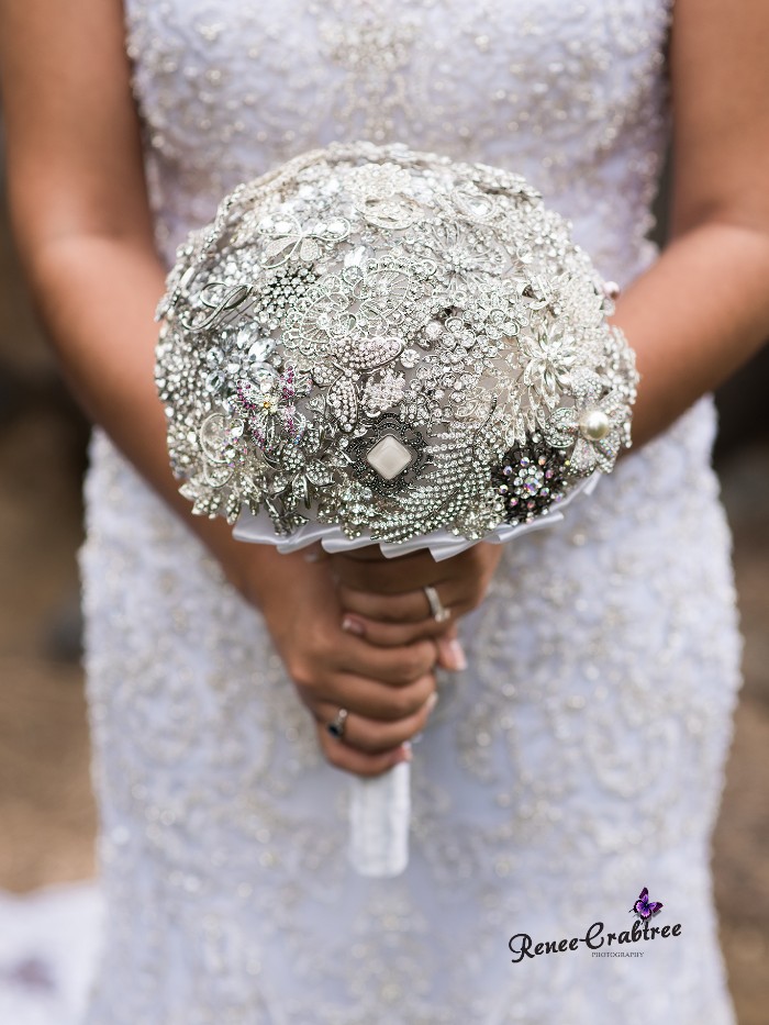 Bridal Brooch Bouquet