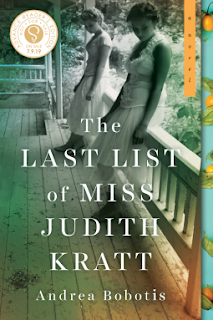 The Last List of Miss Judith Kratt cover