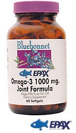 Bluebonnet Epax Omega-3 Joint Formula Softgels