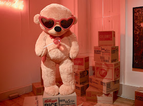 Lolita bear at Daydreaming with Stanley Kubrick