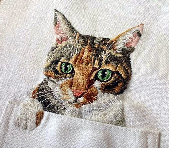 Embroidery By Hiroko Kubota