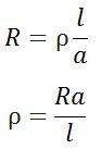 Electrical Resistance