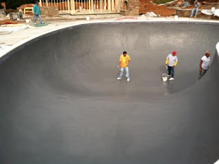 Swimming pool construction and renovation in Charlotte, NC