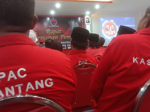 Rakor DPC, PAC, Caleg Kabupaten Malang mencapai Hatrick 2024