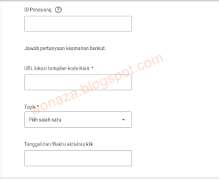 Cara Mengatasi Tidak Sengaja Klik Iklan Sendiri Google Adsense