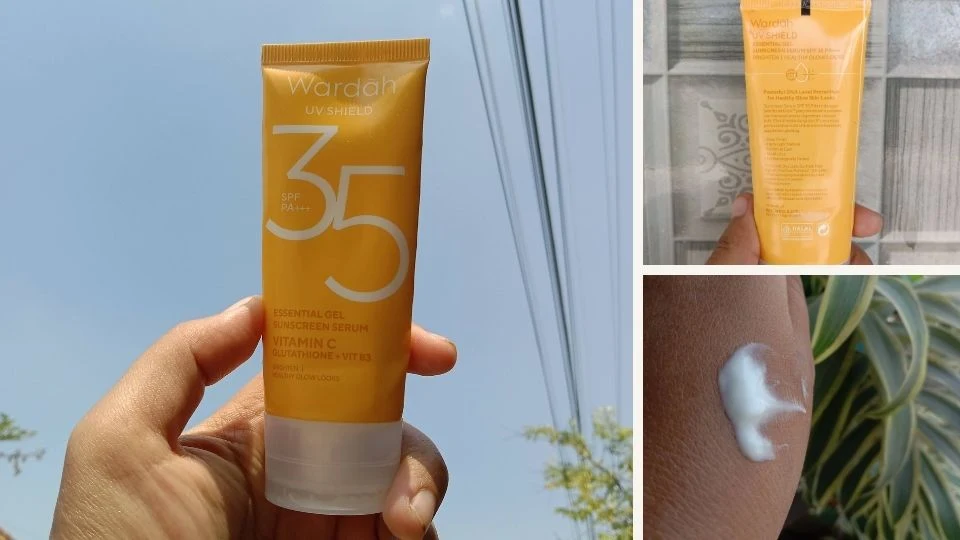 Sunscreen untuk Kulit Kering, Wardah UV Shield SPF 35