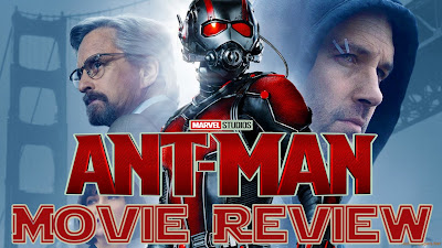 Ant-Man Movie Review by SRA, Marvel Cinematic Universe, Paul Rudd, Scott Lang