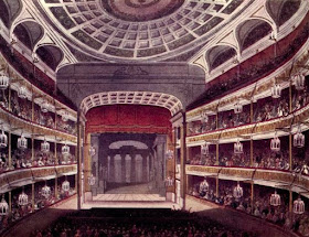 New Covent Garden Theatre from The Microcosm of London Vol 3 (1810)