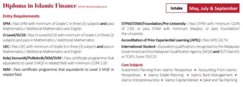 INTEC, Higher Education, International Education Centre, The Fastest Diploma Track in Malaysia, Rawlins Lifestyle, Rawlins GLAM