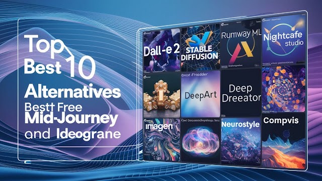 Top 10 Best Free Alternatives of Midjourney and Ideogram: A Comprehensive Review