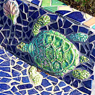 turtle FotoBuster mosaic kiosk Altadena CA