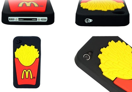 French Fries Silicone Casing