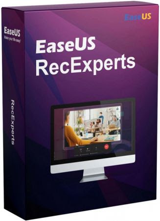 EaseUS RecExperts Pro 3.8.3 poster box cover