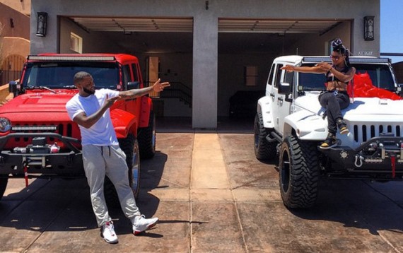 Rapper Game Gifts Assistant New $100k SUV