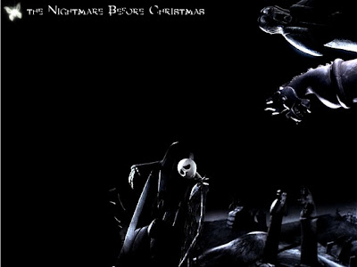 Nightmare before christmas movie wallpaper