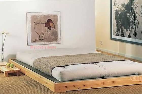 traditional Japan Style Bed Platform