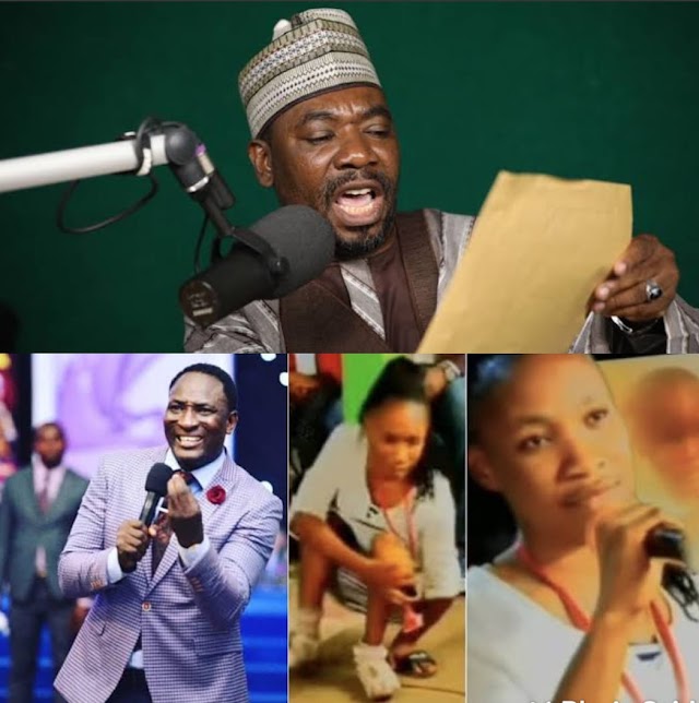 [BangHitz] Crippled Ruth Matthew and her supporters are liars, evil and hungry blackmailers, says Ahmed Isah, the host of the Popular Brekete Family Program (Watch Video)
