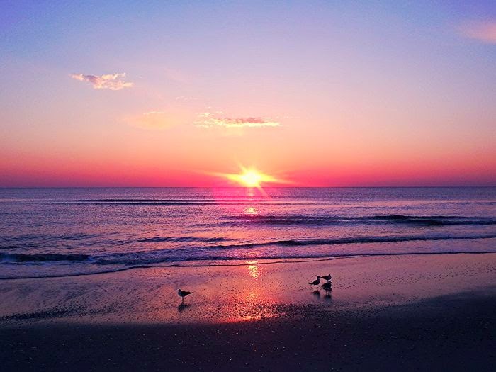 Sunrises Are A Good Reason To Wake Up Early