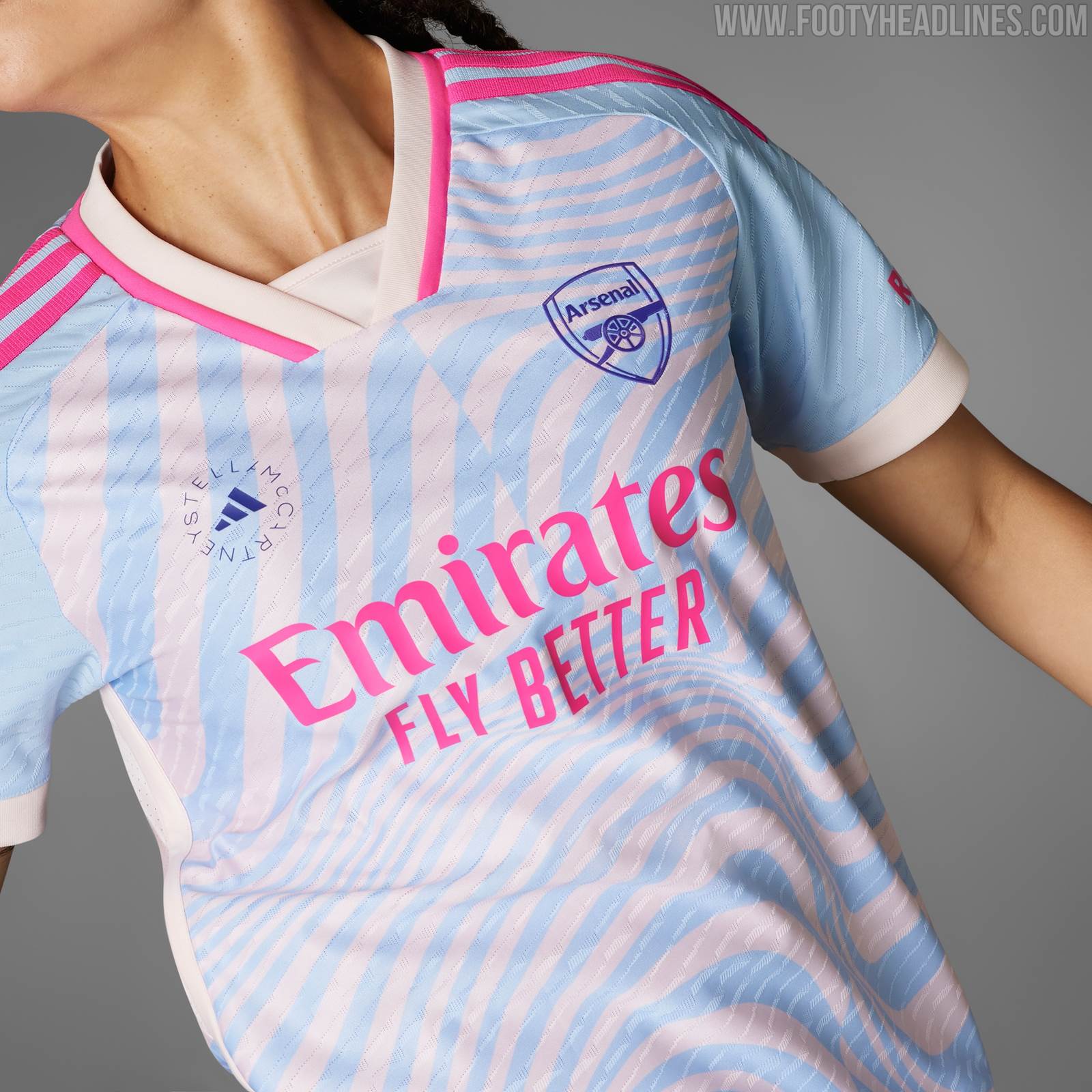 arsenal womens 22 23 third shirt