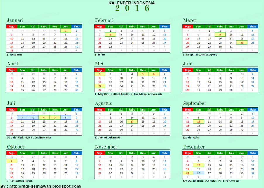 Tahun Baru Hijriyah Bahasa Inggris - Hijriyah S