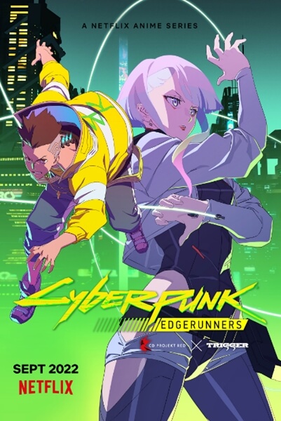 Cyberpunk Edgerunners Anime