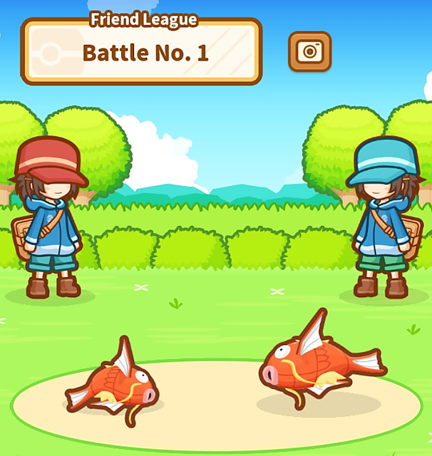 Pokémon: Magikarp Jump Leagues