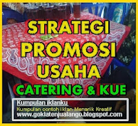 +Strategi iklan menarik kreatif, +Ide promosi menarik