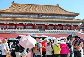 Temperatures In Beijing Exceed 40.5 Degrees For 2 Days Straight In All Time Record