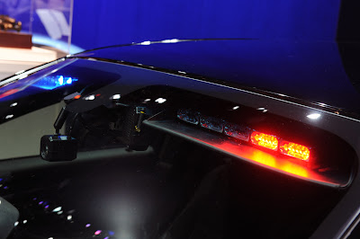 Live Ford Police Interceptor Stealth Concept at Sema Motor Show 2010