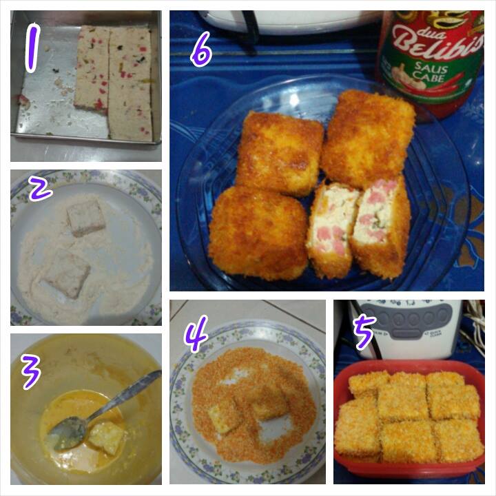 Resep Cara Membuat Nugget Tahu Keju Enak Renyah