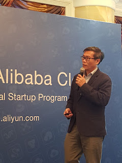 Pang describes the startup ecosystem in Singapore.