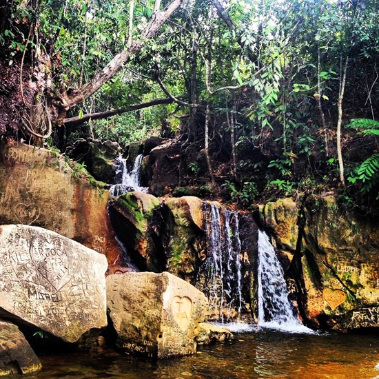 Cachoeira do Boqueirão - Ikatu, Maranhao, foto: Vanessa Serra