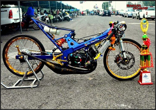 25 Gambar Modifikasi Motor RX King Drag Tercepat dan Terbaru