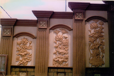 ORNAMEN RELIEF 3D | http://www.tukangtamankalimantanart.co.id/