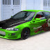 Honda Civic Genio 1995 Modif