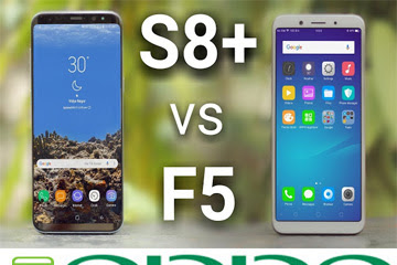 √ Oppo F5 Vs Samsung Galaxy S8, Smartphone Mana Yang Mempunyai
Kapasitas Baterai Terbesar?